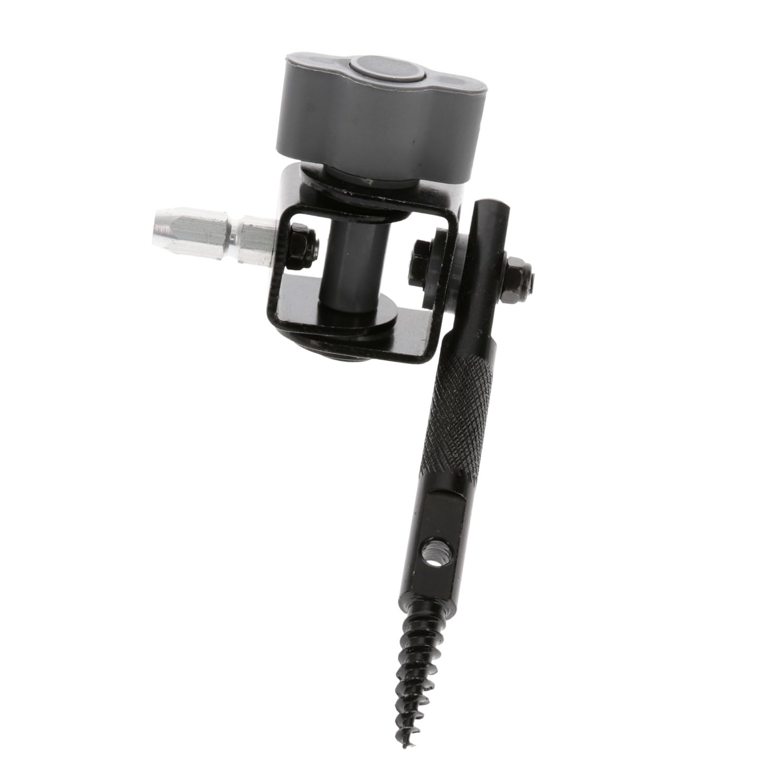 Muddy Durable Steel Adjustable Portable Easy-to-Install Quick Socket Adaptor Hunting Outdoor Trail Camera Speed Mount | Works on Cameras with 1/4" - 20 Threads - Image 3