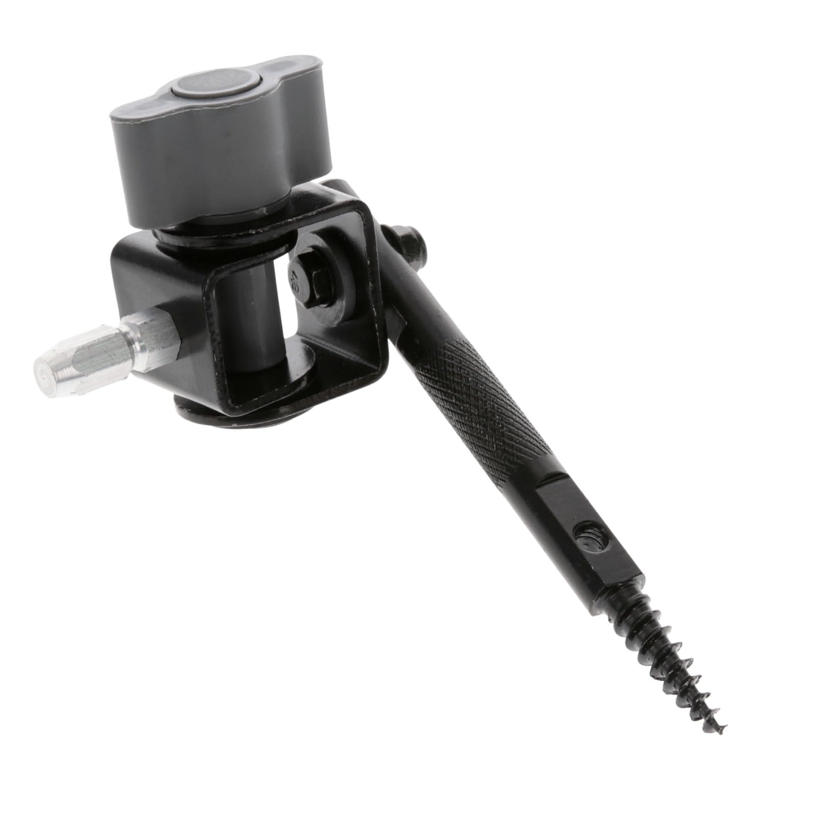 Muddy Durable Steel Adjustable Portable Easy-to-Install Quick Socket Adaptor Hunting Outdoor Trail Camera Speed Mount | Works on Cameras with 1/4" - 20 Threads - Image 4