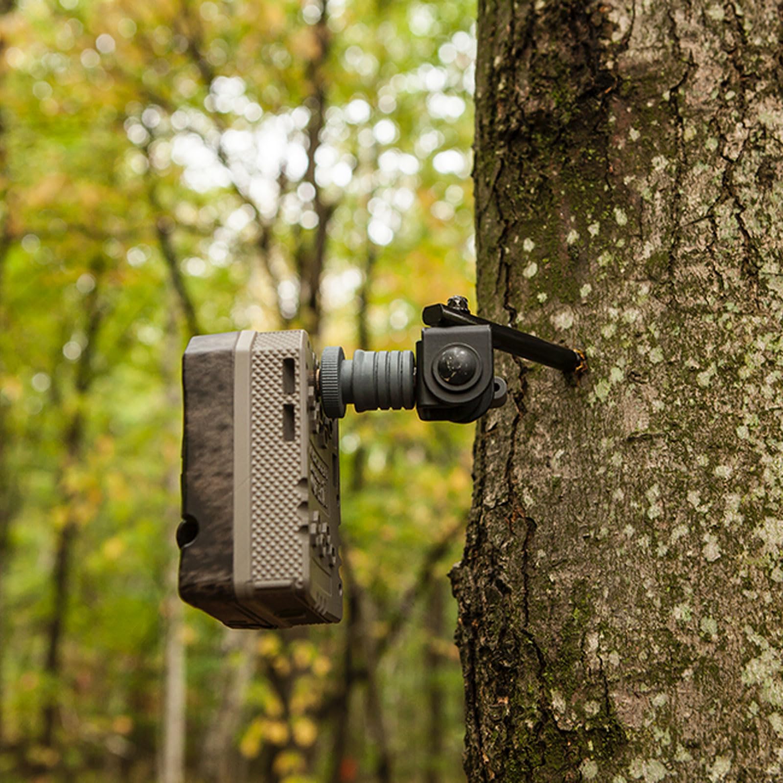 Muddy Durable Steel Adjustable Portable Easy-to-Install Quick Socket Adaptor Hunting Outdoor Trail Camera Speed Mount | Works on Cameras with 1/4" - 20 Threads - Image 7