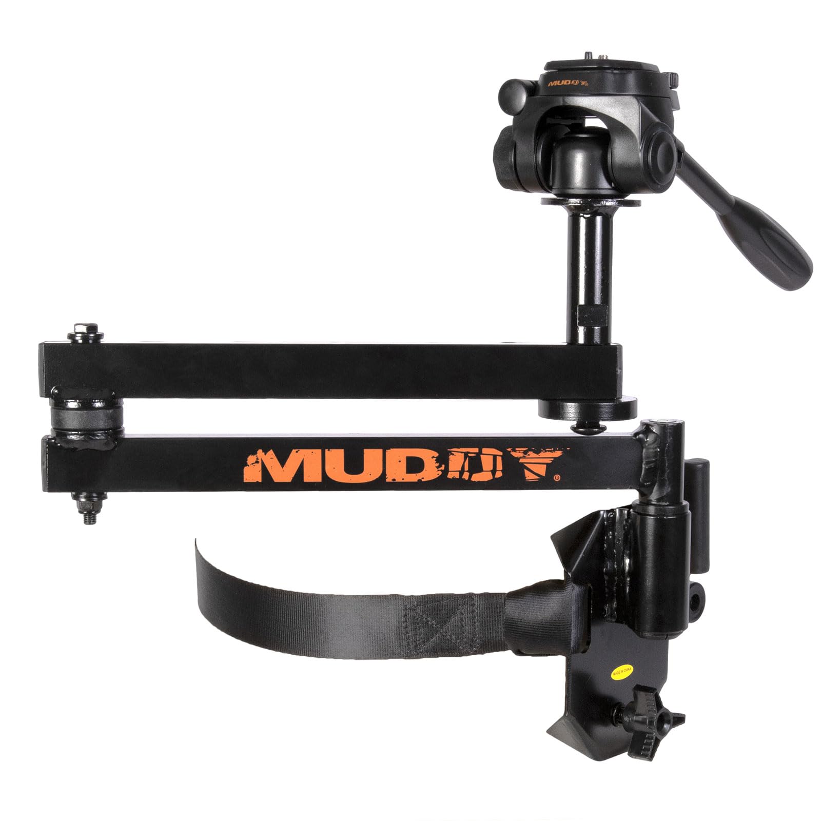 MUDDY Hunt Hard Compact Durable Aluminum Lightweight Ergonomic Portable Easy-to-Install Silent Outdoor Camera Arm | 24" Reach with Over 5 Points of Adjustment - Image 3