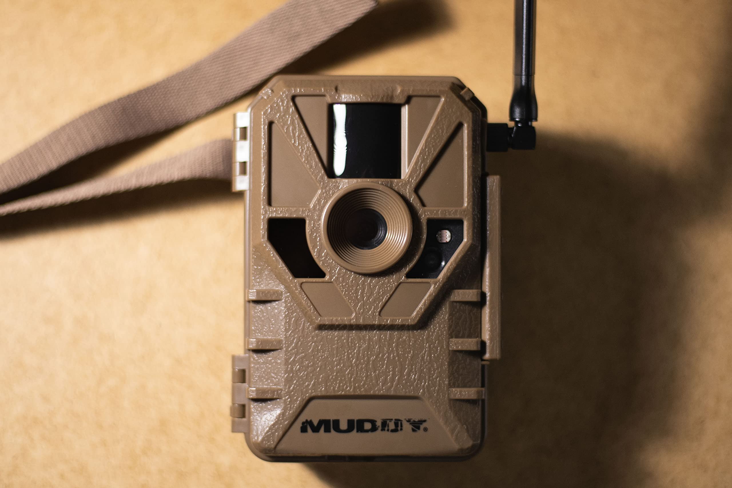 Muddy Manifest 2.0 Cellular Trail Camera, Quick Scan QR Code, 16 MP, AT&T and Verizon, Stealth Cam Command APP, Brown - Image 3