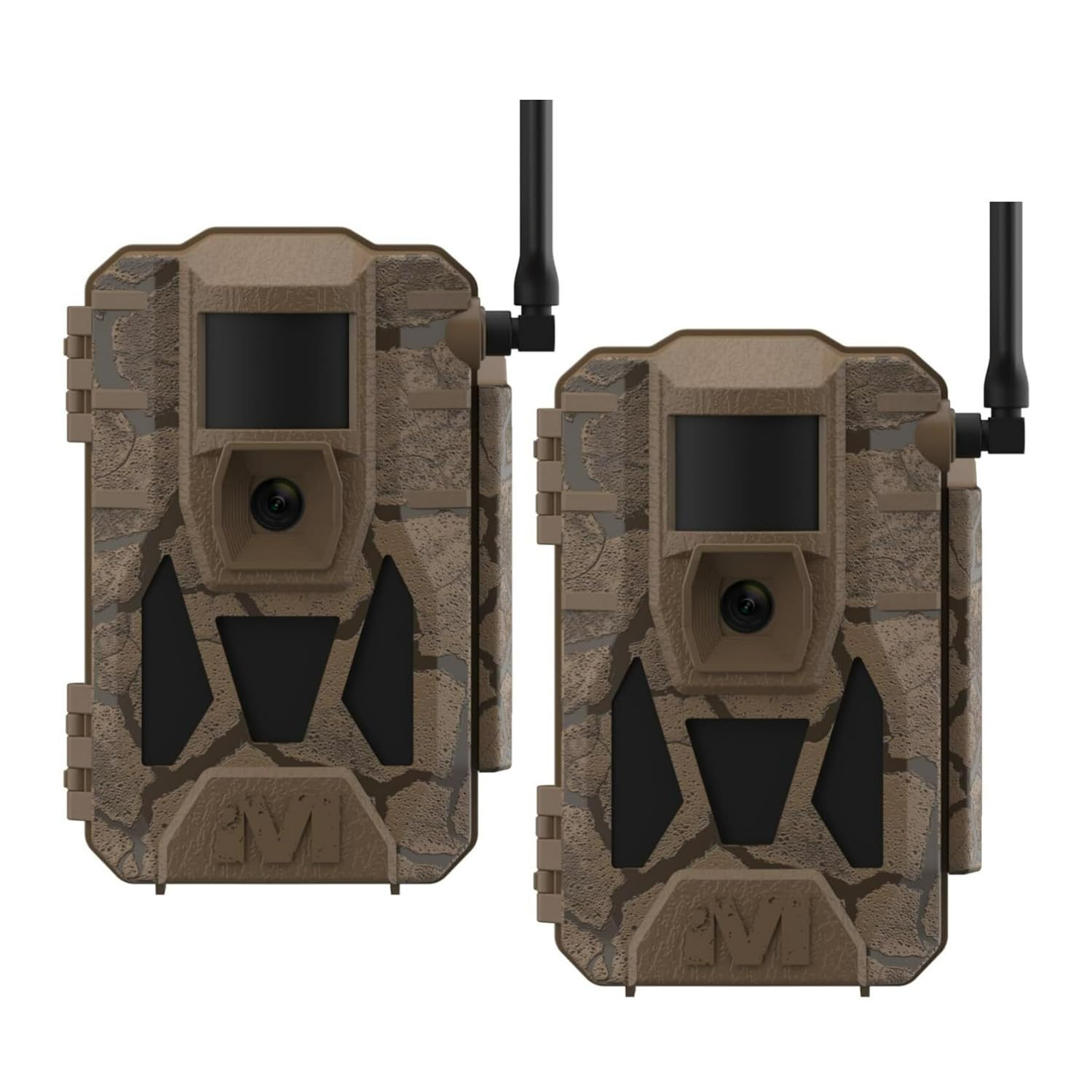 Muddy Matrix 2.0 Power Pack 36MP Dual Network Cellular Camera with Two 5000 mAh Batteries, 36MP Photo Resolution, 1080p Video Resolution, and Command Pro App Compatibility (Brown, 2-Pack) - Image 3