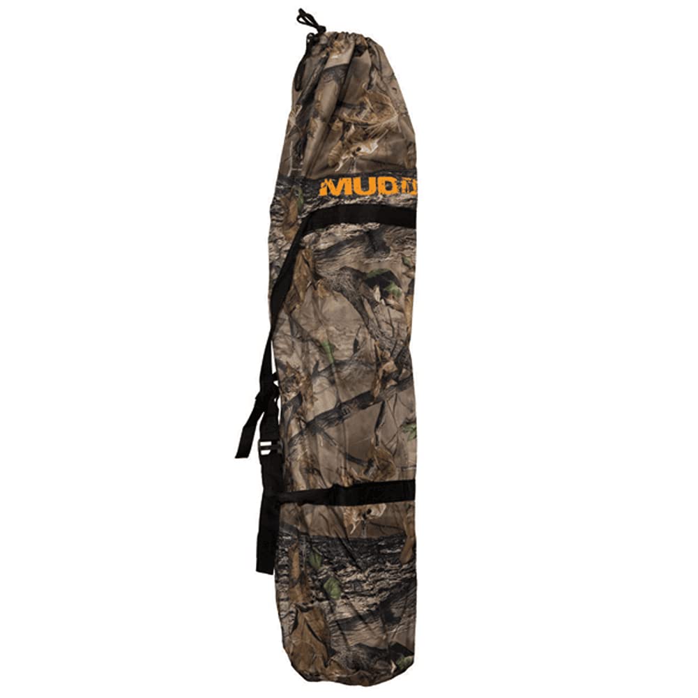 Muddy Hunting Whitetail Deer Buck Hog Silent Standing Height 64” Epic Camo Pattern Ravage Ground Blind - Image 5